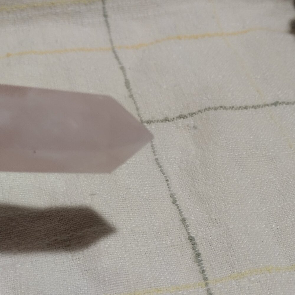 Rose Quartz Tower Point - Picture 6 of 8